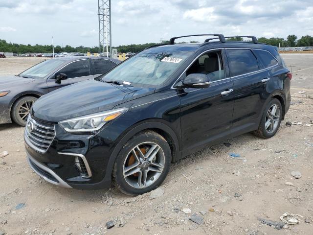 HYUNDAI SANTA FE 2017 km8sr4hf8hu238502