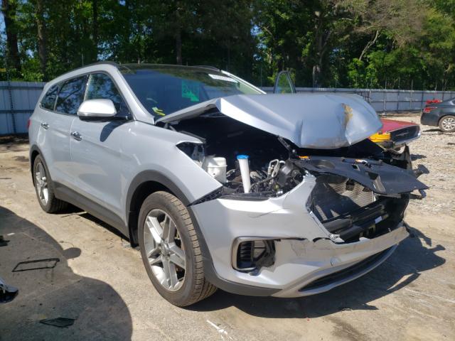 HYUNDAI SANTA FE S 2017 km8sr4hf8hu243523