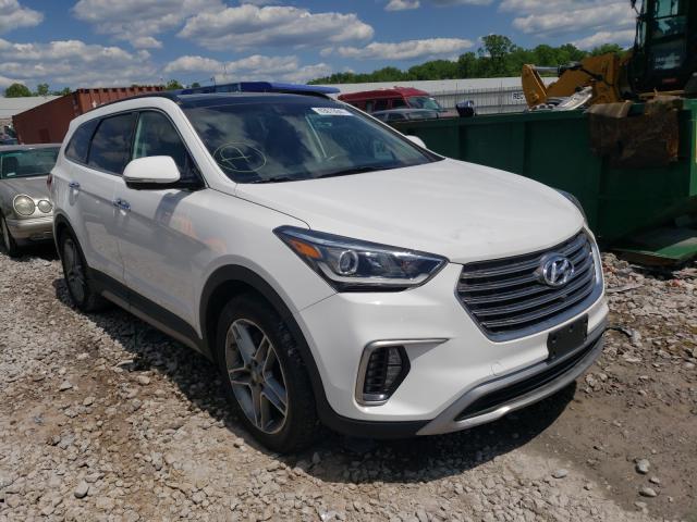 HYUNDAI SANTA FE S 2017 km8sr4hf8hu256904