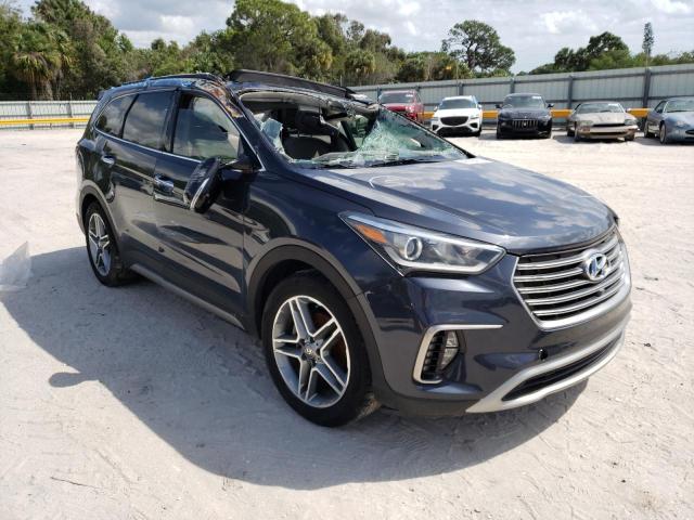 HYUNDAI SANTA FE S 2017 km8sr4hf8hu256935