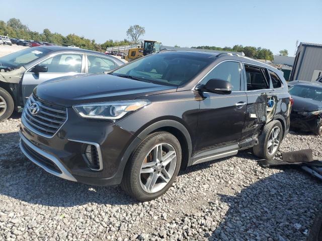 HYUNDAI SANTA FE 2017 km8sr4hf8hu257132