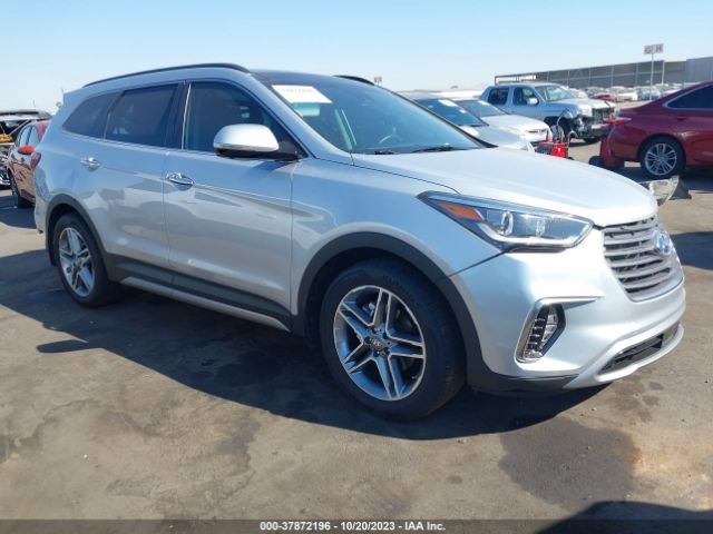 HYUNDAI SANTA FE 2018 km8sr4hf8ju257475