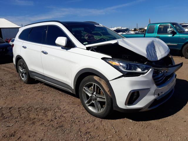 HYUNDAI SANTA FE S 2018 km8sr4hf8ju268704