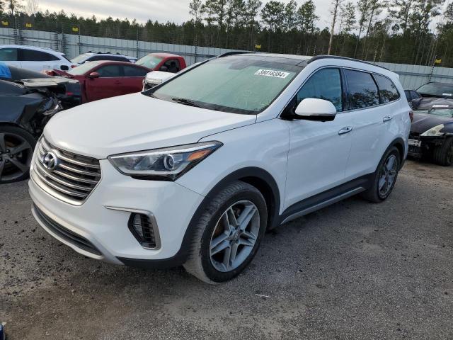 HYUNDAI SANTA FE 2018 km8sr4hf8ju272736