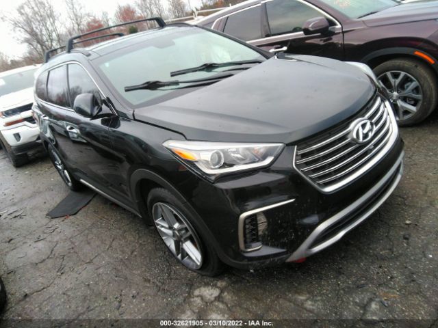 HYUNDAI SANTA FE 2018 km8sr4hf8ju274325