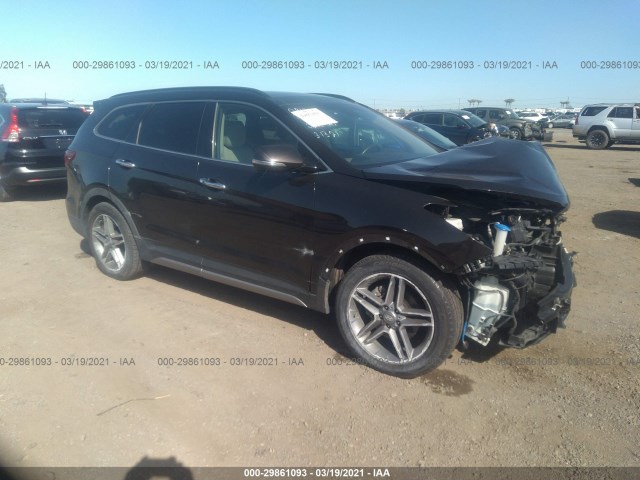 HYUNDAI SANTA FE 2018 km8sr4hf8ju276429