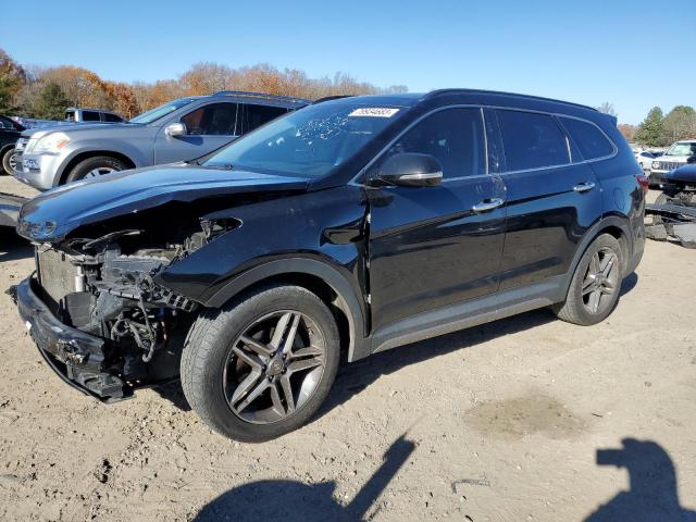 HYUNDAI SANTA FE 2018 km8sr4hf8ju279914