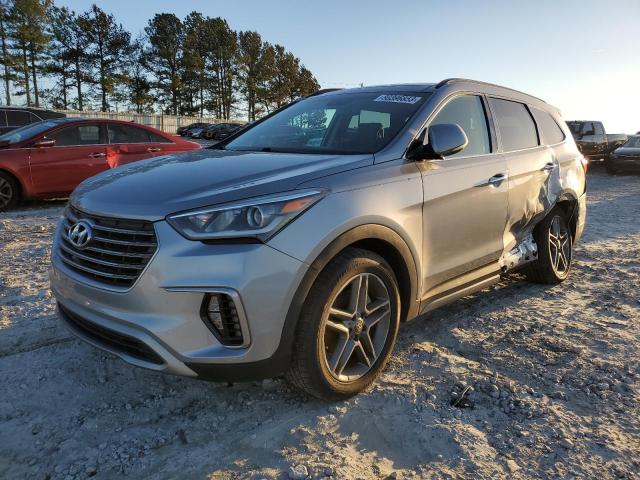 HYUNDAI SANTA FE 2019 km8sr4hf8ku302531