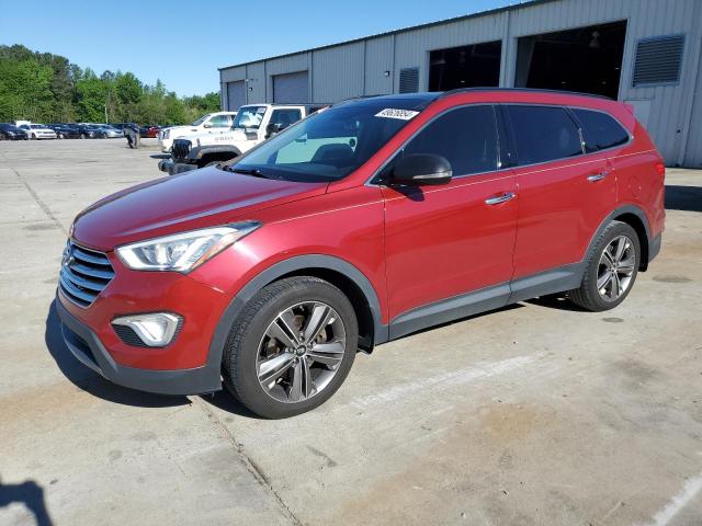 HYUNDAI SANTA FE 2013 km8sr4hf9du012530