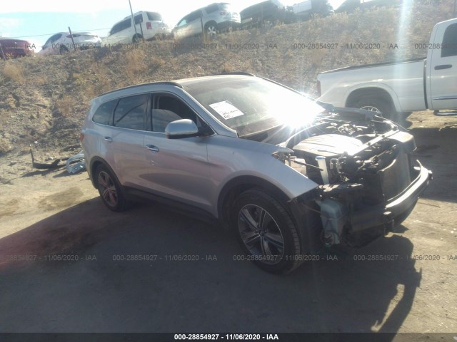 HYUNDAI SANTA FE 2013 km8sr4hf9du014648