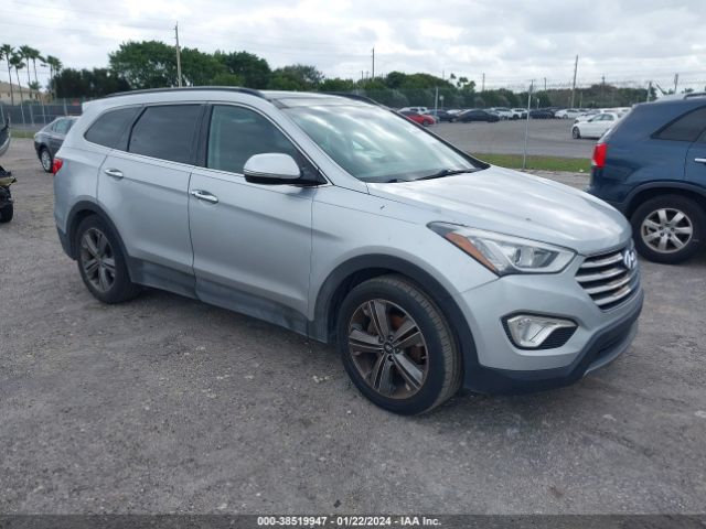 HYUNDAI SANTA FE 2013 km8sr4hf9du018490