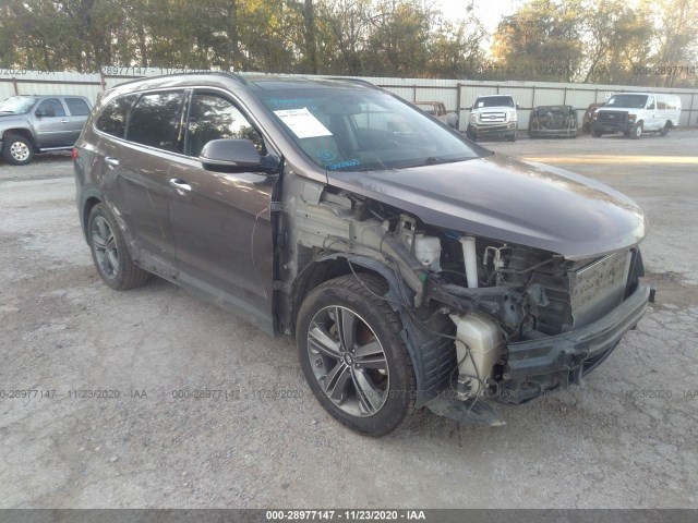 HYUNDAI SANTA FE 2013 km8sr4hf9du023897