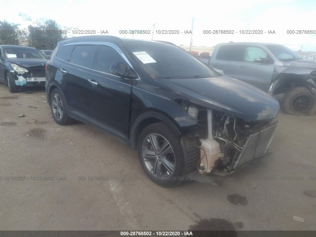 HYUNDAI SANTA FE 2014 km8sr4hf9eu037171