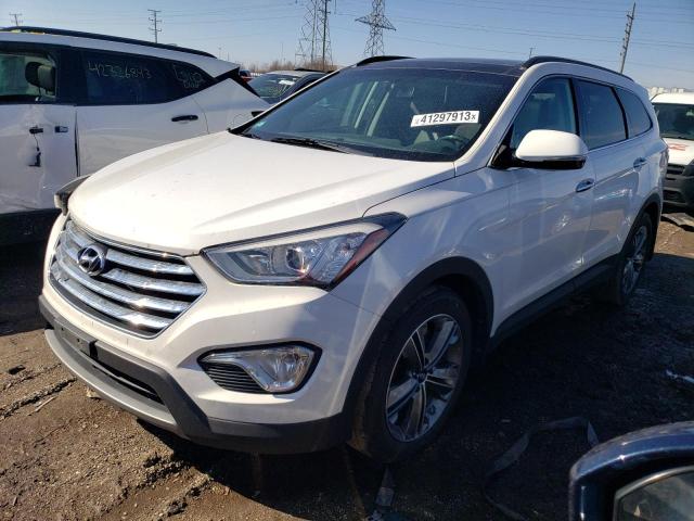 HYUNDAI SANTA FE G 2014 km8sr4hf9eu040491