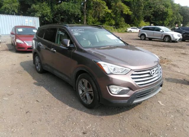 HYUNDAI SANTA FE 2014 km8sr4hf9eu041169