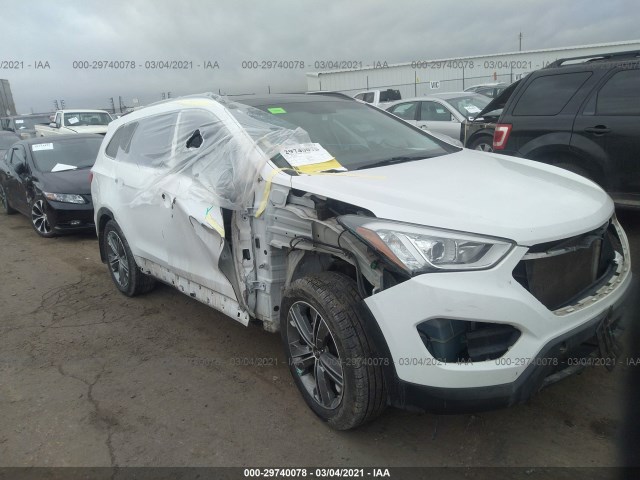 HYUNDAI SANTA FE 2014 km8sr4hf9eu055296