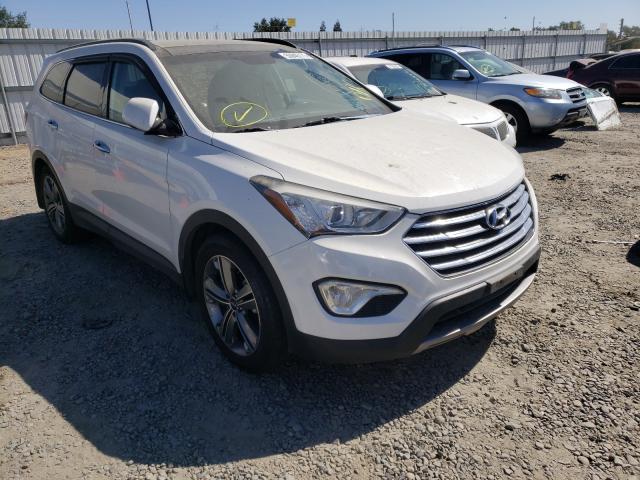 HYUNDAI SANTA FE G 2014 km8sr4hf9eu062054