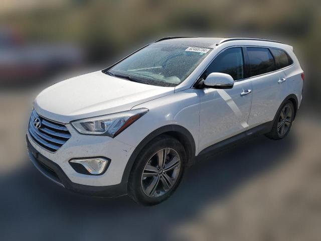 HYUNDAI SANTA FE 2014 km8sr4hf9eu068243