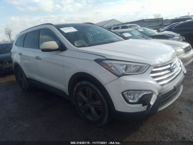 HYUNDAI SANTA FE 2014 km8sr4hf9eu068520