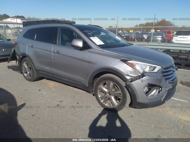 HYUNDAI SANTA FE 2014 km8sr4hf9eu078786