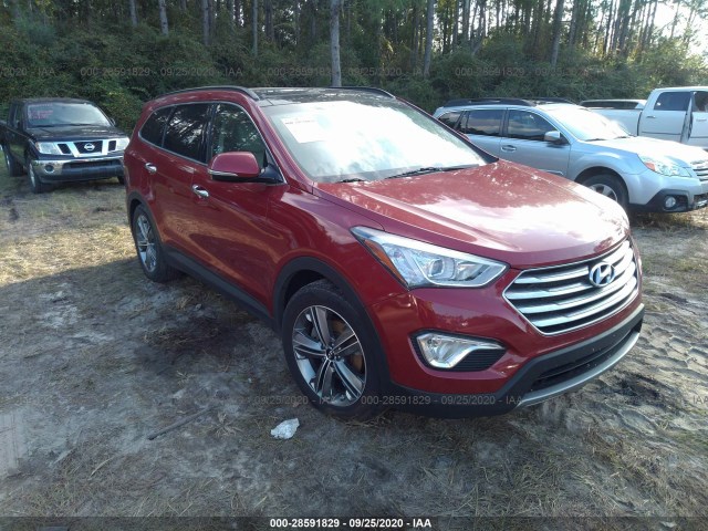 HYUNDAI SANTA FE 2014 km8sr4hf9eu084961