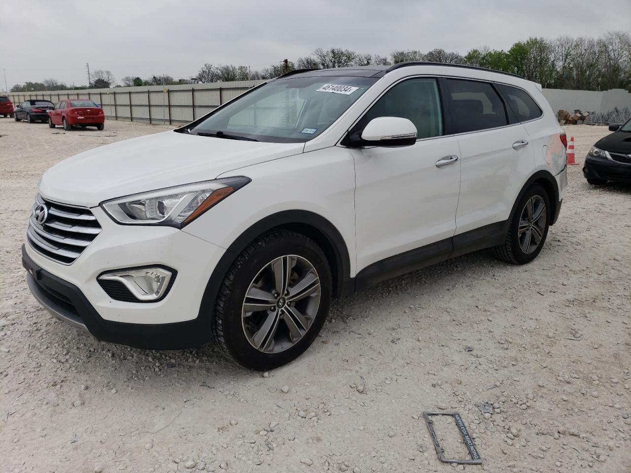 HYUNDAI SANTA FE 2014 km8sr4hf9eu087388