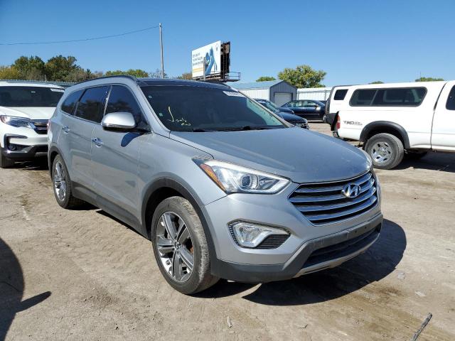 HYUNDAI SANTA FE G 2015 km8sr4hf9fu091300