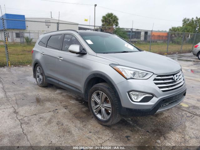 HYUNDAI SANTA FE 2015 km8sr4hf9fu091457