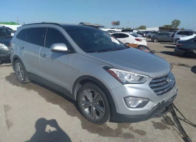 HYUNDAI SANTA FE 2015 km8sr4hf9fu094746