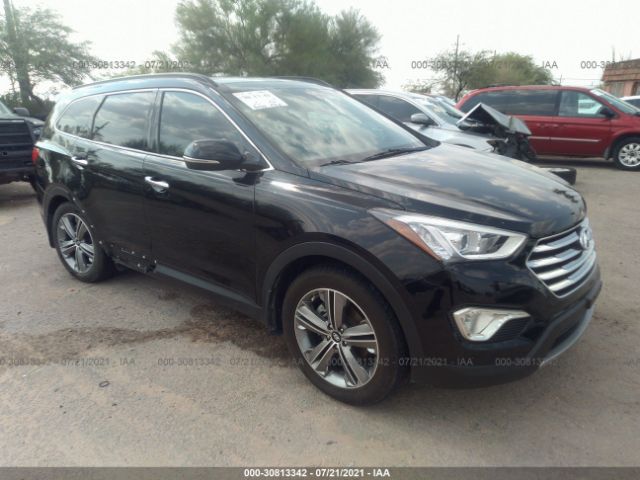 HYUNDAI SANTA FE 2015 km8sr4hf9fu097193