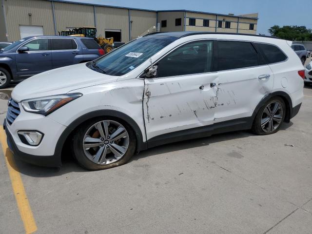 HYUNDAI SANTA FE G 2015 km8sr4hf9fu097310