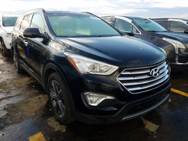 HYUNDAI SANTA FE G 2015 km8sr4hf9fu098814