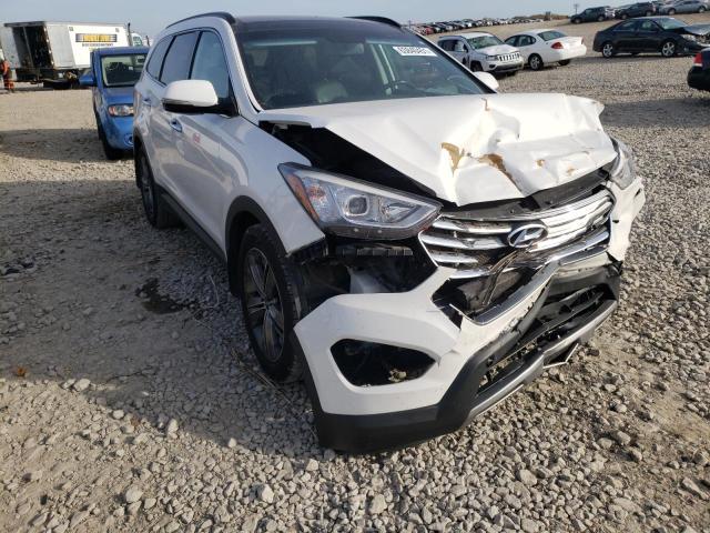 HYUNDAI SANTA FE G 2015 km8sr4hf9fu101114