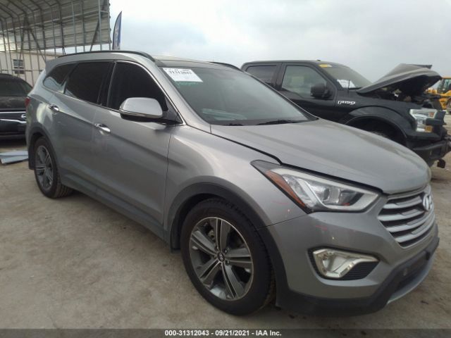 HYUNDAI SANTA FE 2015 km8sr4hf9fu107379