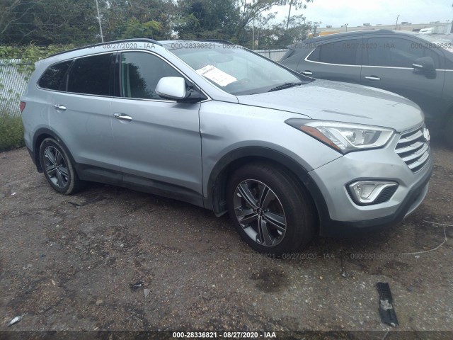 HYUNDAI SANTA FE 2015 km8sr4hf9fu108709