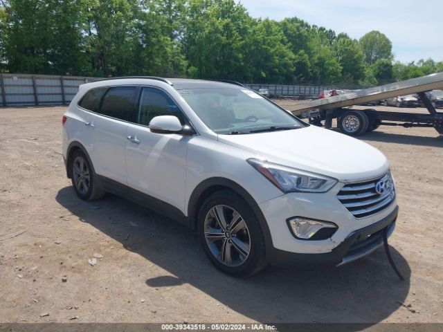 HYUNDAI SANTA FE 2015 km8sr4hf9fu110976