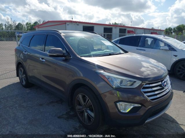 HYUNDAI SANTA FE 2015 km8sr4hf9fu115028