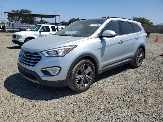 HYUNDAI SANTA FE G 2015 km8sr4hf9fu115305