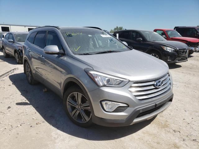 HYUNDAI SANTA FE G 2015 km8sr4hf9fu115644