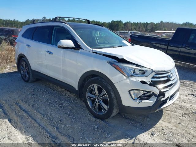 HYUNDAI SANTA FE 2015 km8sr4hf9fu116020