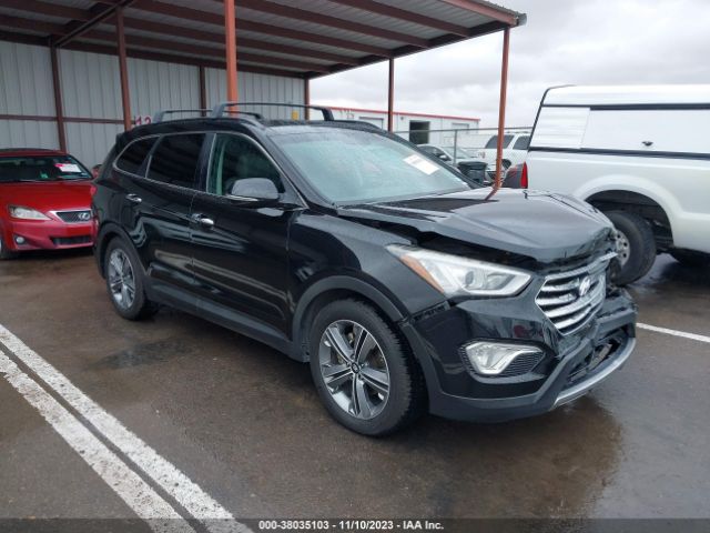 HYUNDAI SANTA FE 2015 km8sr4hf9fu119161