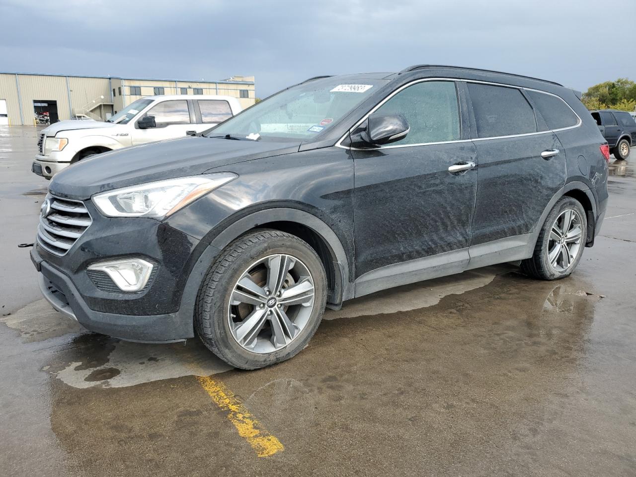 HYUNDAI SANTA FE 2015 km8sr4hf9fu127325