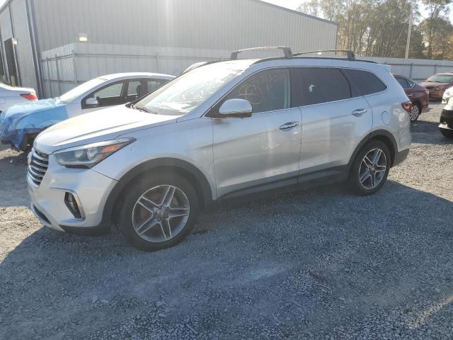 HYUNDAI SANTA FE 2017 km8sr4hf9hu165799