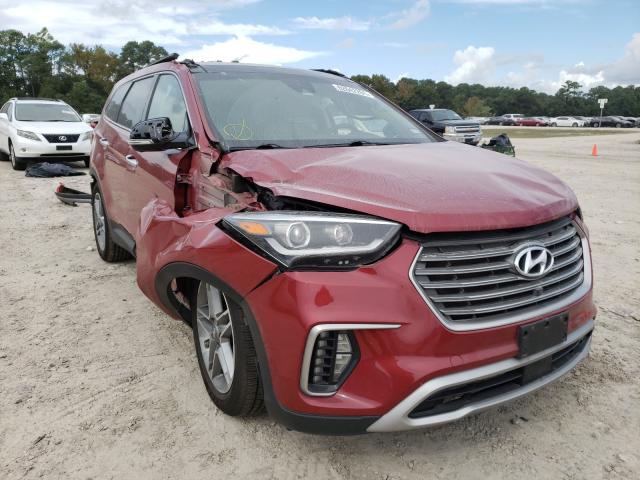 HYUNDAI SANTA FE S 2017 km8sr4hf9hu224527