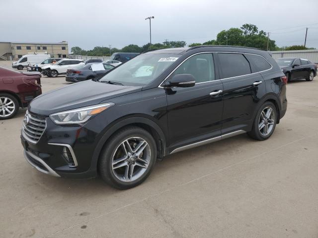 HYUNDAI SANTA FE 2017 km8sr4hf9hu246494