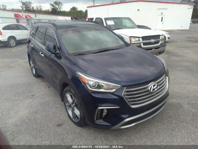 HYUNDAI SANTA FE 2017 km8sr4hf9hu247175