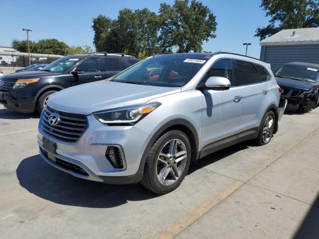 HYUNDAI SANTA FE 2017 km8sr4hf9hu252182