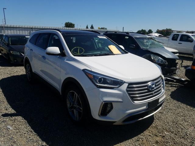 HYUNDAI SANTA FE S 2017 km8sr4hf9hu254465