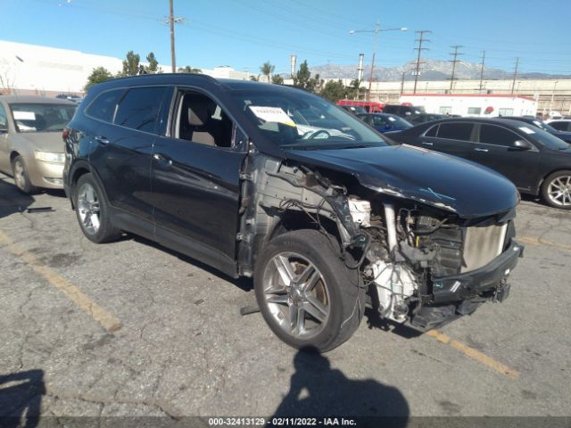 HYUNDAI SANTA FE 2018 km8sr4hf9ju262670