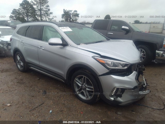 HYUNDAI SANTA FE 2018 km8sr4hf9ju273488